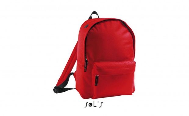 SOL'S RIDER - KIDS' 600D POLYESTER RUCKSACK