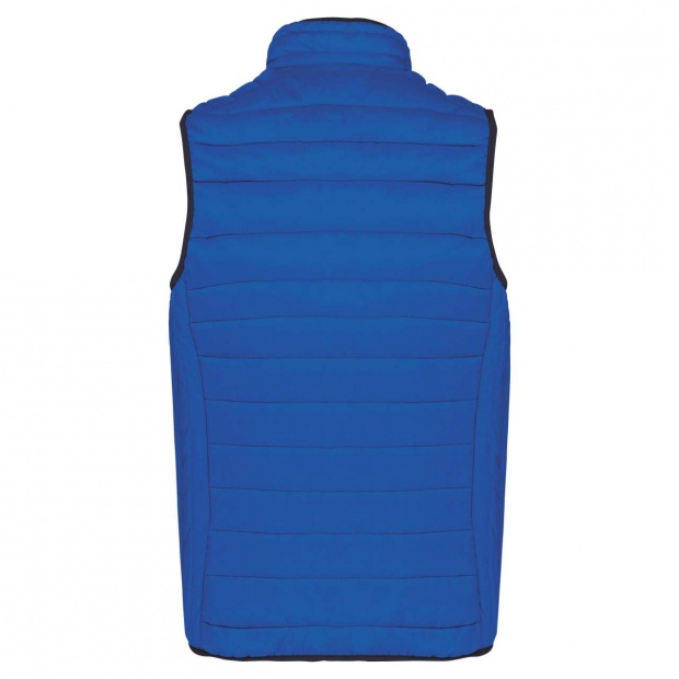 KIDS' LIGHTWEIGHT SLEEVELESS PADDED JACKET