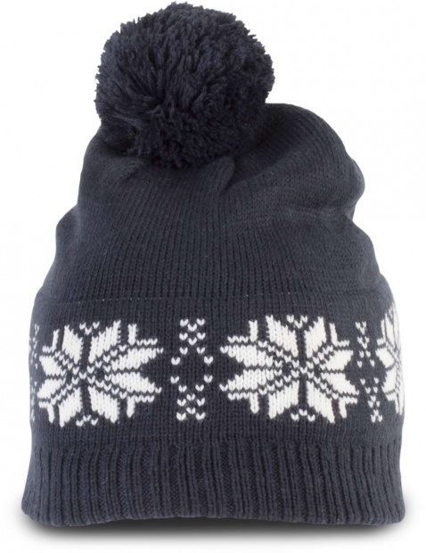 FAIR ISLE KNIT BEANIE