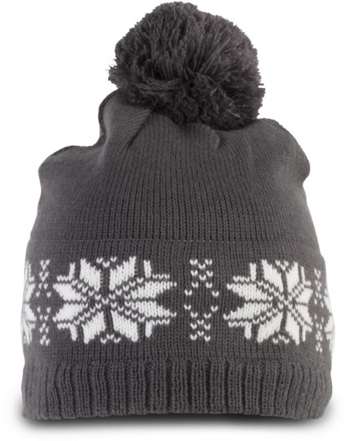 FAIR ISLE KNIT BEANIE