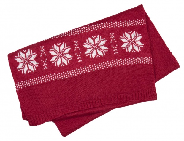 FAIR ISLE SCARF