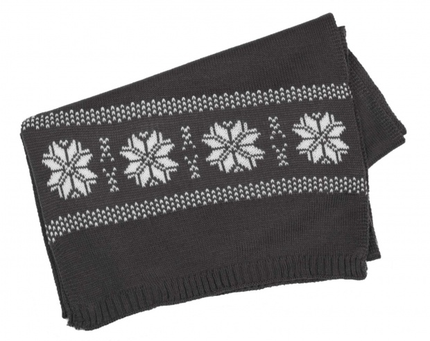 FAIR ISLE SCARF