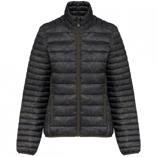 LADIES' LIGHTWEIGHT PADDED JACKET