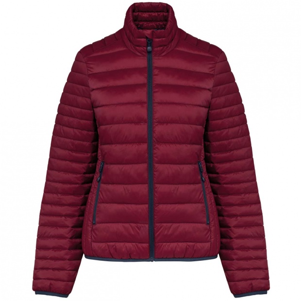 LADIES' LIGHTWEIGHT PADDED JACKET