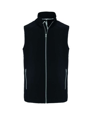 2-LAYER SOFTSHELL BODYWARMER