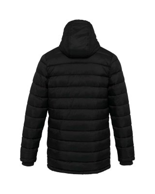 MEN'S LIGHTWEIGHT HOODED PADDED PARKA