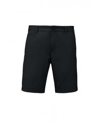 MEN'S WASHED EFFECT BERMUDA SHORTS