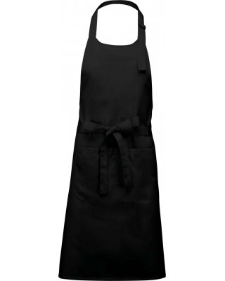 POLYCOTTON APRON HIGH-TEMPERATURE WASHABLE