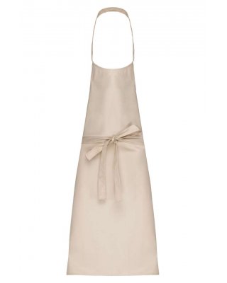 COTTON APRON WITHOUT POCKET