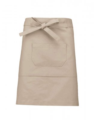 COTTON MID-LENGTH APRON