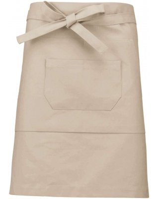 POLYCOTTON MID-LENGTH APRON