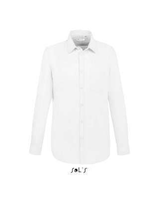 SOL'S BOSTON FIT - LONG SLEEVE OXFORD MEN'S SHIRT