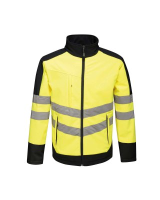 HI-VIS PRO 3 LAYER SOFTSHELL