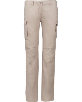 LADIES' LIGHTWEIGHT MULTIPOCKET TROUSERS