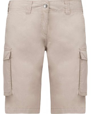 LADIES' LIGHTWEIGHT MULTIPOCKET BERMUDA SHORTS