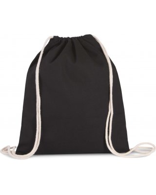 DRAWSTRING BAG WITH THICK STRAPS