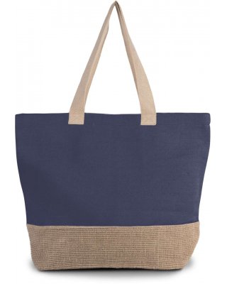 RUSTIC JUCO HOLD-ALL SHOPPER BAG