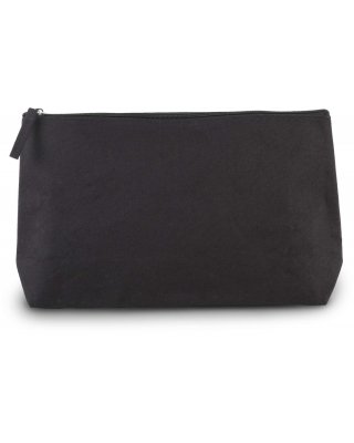 COTTON CANVAS TOILETRY BAG