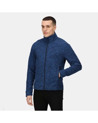 THORNLY MEN - FULL ZIP MARL FLEECE