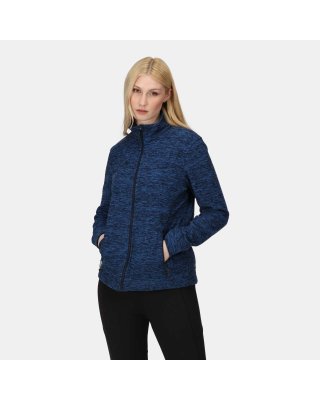 THORNLY WOMEN - FULL ZIP MARL FLEECE