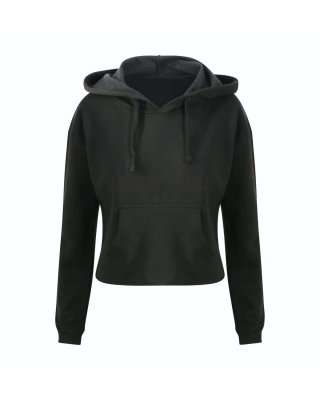 WOMEN'S CROPPED HOODIE