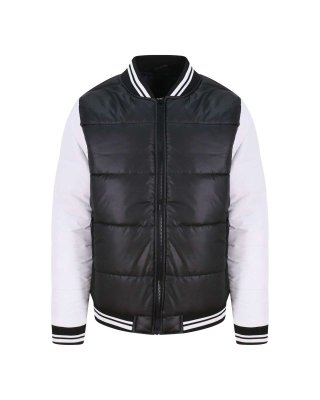 VARSITY PUFFER JACKET