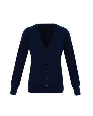 'ESSENTIAL' ACRYLIC WOMEN'S CARDIGAN