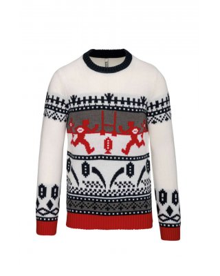 RUGBY DESIGN JUMPER