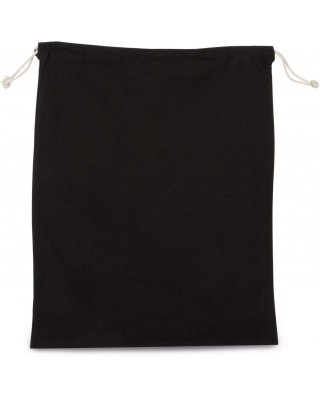 COTTON BAG WITH DRAWCORD CLOSURE - LARGE SIZE