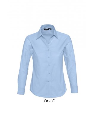 SOL'S EMBASSY - LONG SLEEVE OXFORD WOMEN'S SHIRT