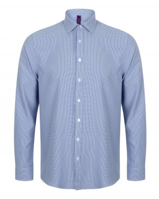 MEN'S GINGHAM L/S SHIRT