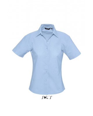 SOL'S ELITE - SHORT SLEEVE OXFORD WOMEN'S SHIRT