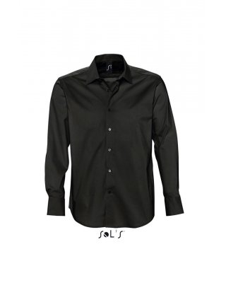 SOL'S BRIGHTON - LONG SLEEVE STRETCH MEN'S SHIRT