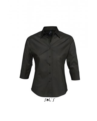 SOL'S EFFECT - 3/4 SLEEVE STRETCH WOMEN'S SHIRT