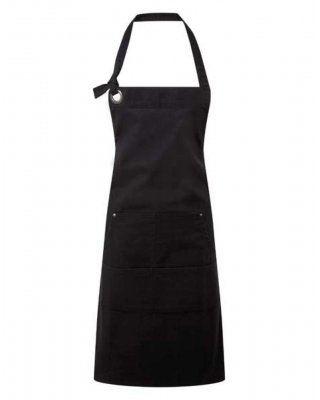 'CALIBRE' HEAVY COTTON CANVAS POCKET APRON