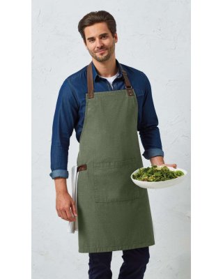 ‘ANNEX’ OXFORD BIB APRON