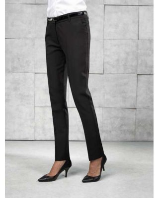 LADIES’ LONG TAPERED LEG TROUSER