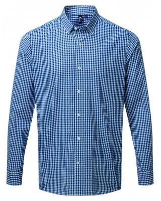 'MAXTON' CHECK MEN'S LONG SLEEVE SHIRT