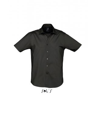 SOL'S BROADWAY - SHORT SLEEVE STRETCH MEN'S SHIRT