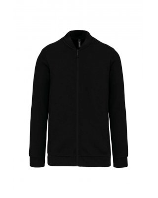 FULL ZIP FLEECE SWEATSHIRT