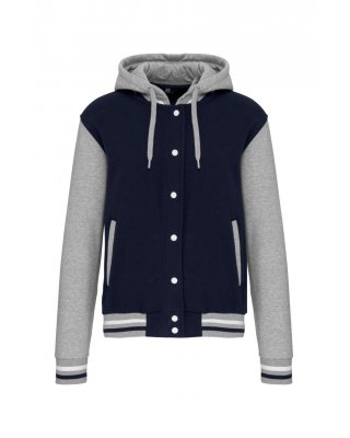 UNISEX TEDDY JACKET WITH HOOD