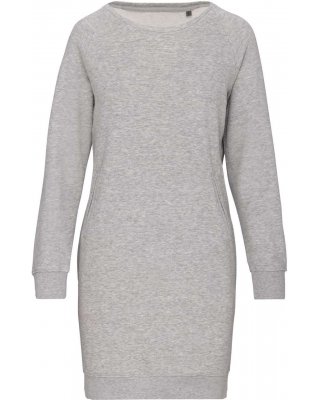 ORGANIC FLEECE LOUNGE DRESS