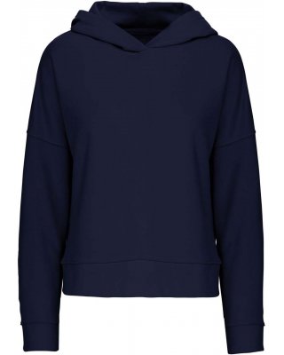 LADIES' ORGANIC LOUNGE HOODIE