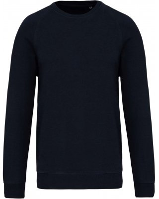 ORGANIC PIQUÉ SWEATSHIRT