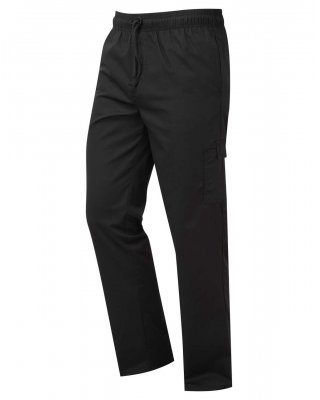 'ESSENTIAL' CHEF'S CARGO POCKET TROUSERS