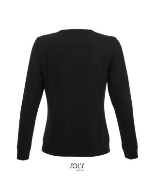 SOL'S SULLY WOMEN - ROUND-NECK SWEATSHIRT