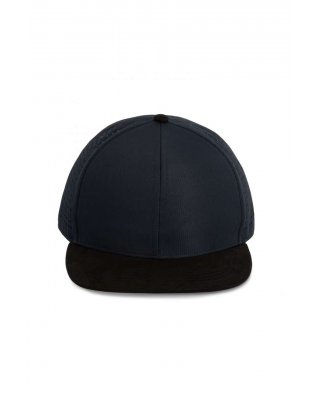 MICRO-PERFORATED SNAPBACK CAP - 6PANELS