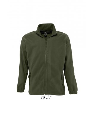 SOL'S NORTH MEN - ZIPPED FLEECE JACKET