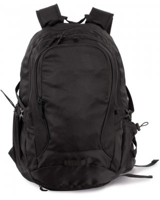 LEISURE BACKPACK WITH HELMET HOLDER