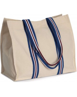 FASHION SHOPPING BAG IN ORGANIC COTTON